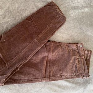 Citizen's of Humanity 'Avelon' Corduroy straight-leg jean